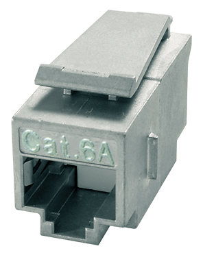 TELEGÄRTNER 100023165 (J00029A0061) Modulární spojka RJ45 AMJ-K Cat.6A, f-f, vhodná pro RJ45/11/12 TELEGÄRTNER 100023165 (J00029A0061) Modulární spojka RJ45 AMJ-K Cat.6A, f-f, vhodná pro RJ45/11/12
